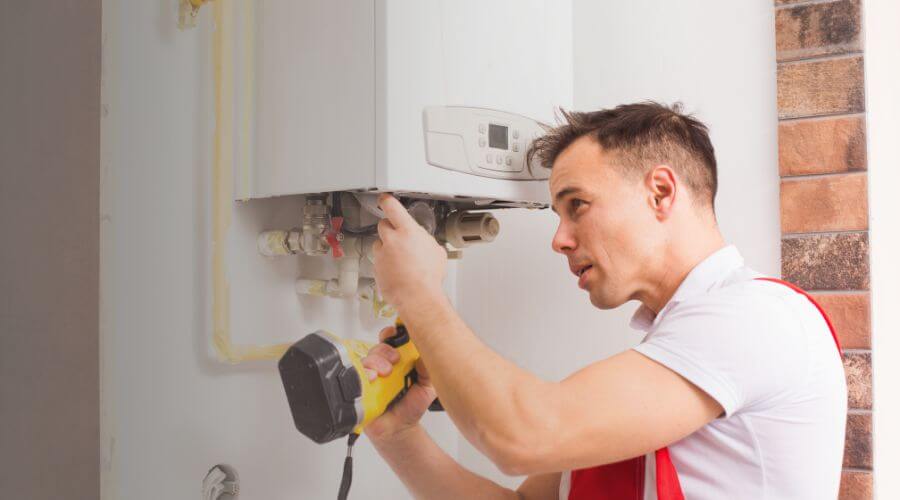 Local annual plumbing maintenance in Harper, IA